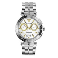 Thumbnail for Versace Aion Chronograph Men's White Watch VE1D02323