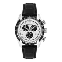 Thumbnail for Versace V-Ray Men's Black White Chronograph Watch VE2I00821