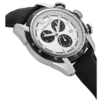 Thumbnail for Versace V-Ray Men's Black White Chronograph Watch VE2I00821