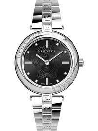 Thumbnail for Versace Ladies Watch New Lady 38mm Black Bracelet VE2J00521