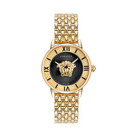 Thumbnail for Versace La Medusa Ladies Gold Watch VE2R00322