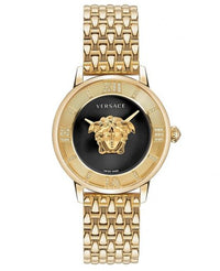 Thumbnail for Versace Ladies Watch La Medusa Diamond Gold Bracelet VE2R00822