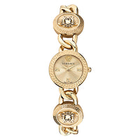 Thumbnail for Versace Stud Icon Ladies Gold Watch VE3C00222
