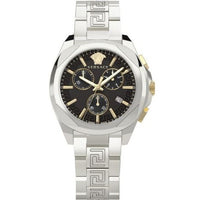 Thumbnail for Versace Ladies Watch Chrono 40mm Black Bracelet VE3CA0423