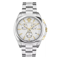 Thumbnail for Versace Chrono Lady 40mm Ladies' Silver Watch VE3CA0523