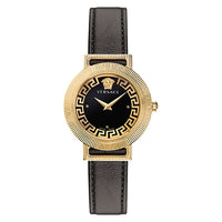 Thumbnail for Versace Greca Chic Ladies Gold Watch VE3D00322