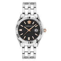 Thumbnail for Versace Greca Time Men's Silver Watch VE3K00322