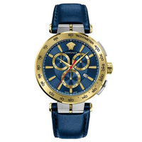 Thumbnail for Versace Aion Chronograph Men's Blue Watch VE6CA0223