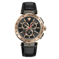 Thumbnail for Versace Aion Chronograph Men's Black Watch VE6CA0323