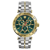 Thumbnail for Versace Aion Chronograph Men's Green Watch VE6CA0523