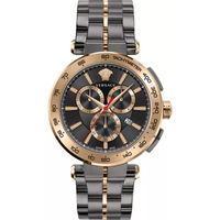 Thumbnail for Versace Aion Chronograph Men's Grey Watch VE6CA0723