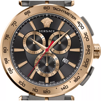 Thumbnail for Versace Aion Chronograph Men's Grey Watch VE6CA0723