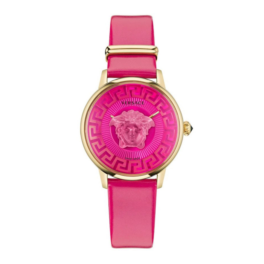 Versace Medusa Alchemy Ladies Pink Watch VE6F00323