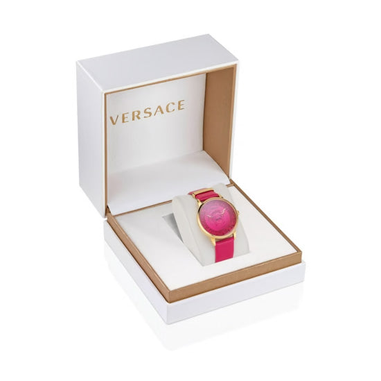 Versace Medusa Alchemy Ladies Pink Watch VE6F00323