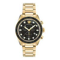 Thumbnail for Versace Greca Dome Men's Gold Watch VE6K00523