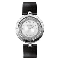 Thumbnail for Versace Eon 33.5mm Ladies's Silver Black Watch VE7901023