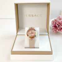 Thumbnail for Versace Eon 33.5mm Ladies Rose Gold Watch