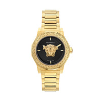 Thumbnail for Versace Medusa Deco Ladies Gold Watch VE7B00623