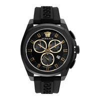 Thumbnail for Versace Geo Chrono Men's Black Watch VE7CA0523