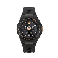 Thumbnail for Versace Greca Extreme Men's Black Watch VE7H00323