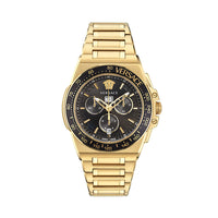 Thumbnail for Versace Greca Extreme Men's Gold Watch VE7H00623