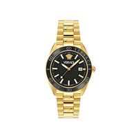 Thumbnail for Versace Timeless V. Dome Men's Gold Watch VE8E00624