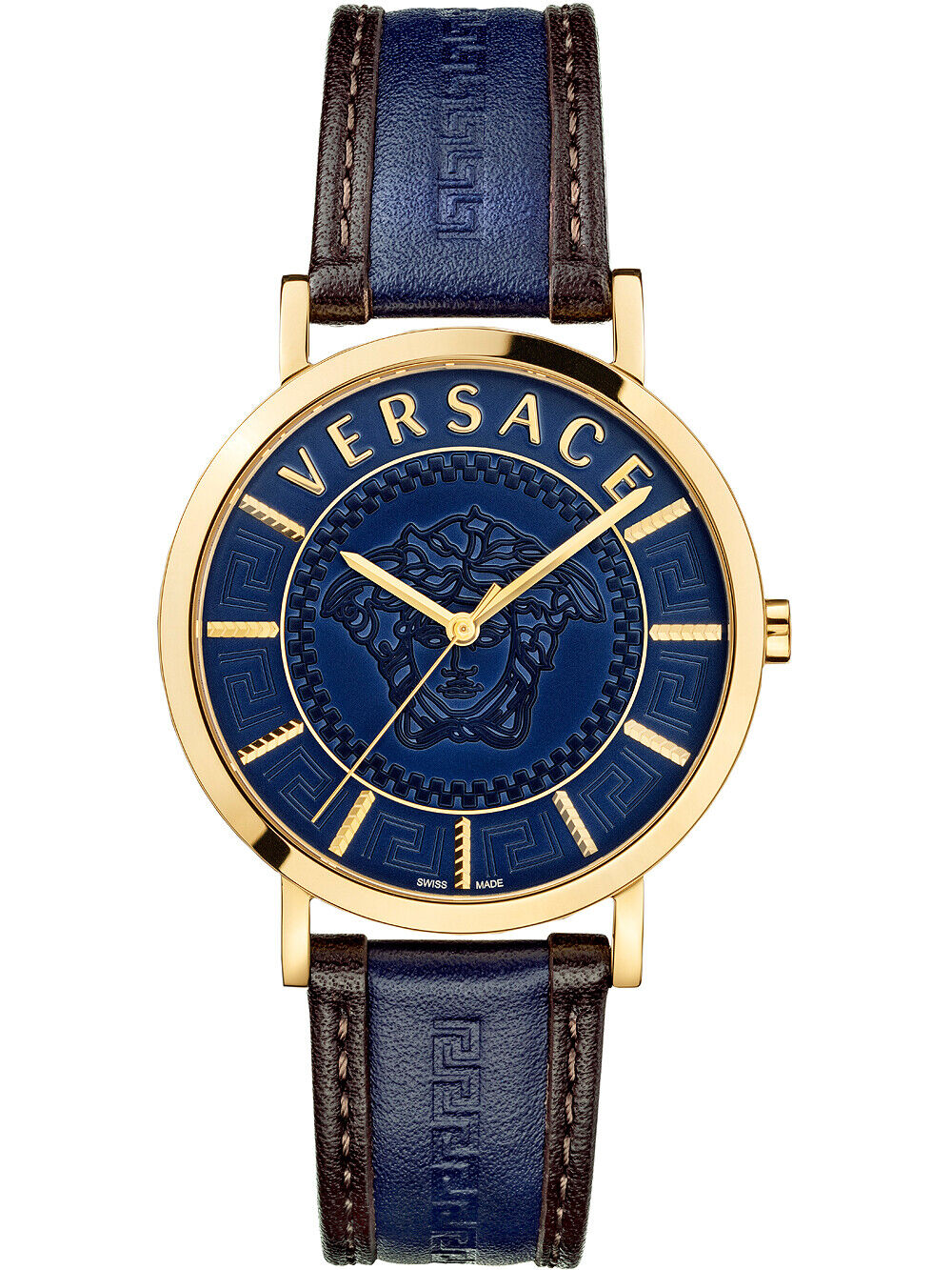 Versace V Essential - watch - Gold / Black - VEJ400521