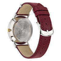 Thumbnail for Versace Essential Ladies' White Red Watch VEK400221