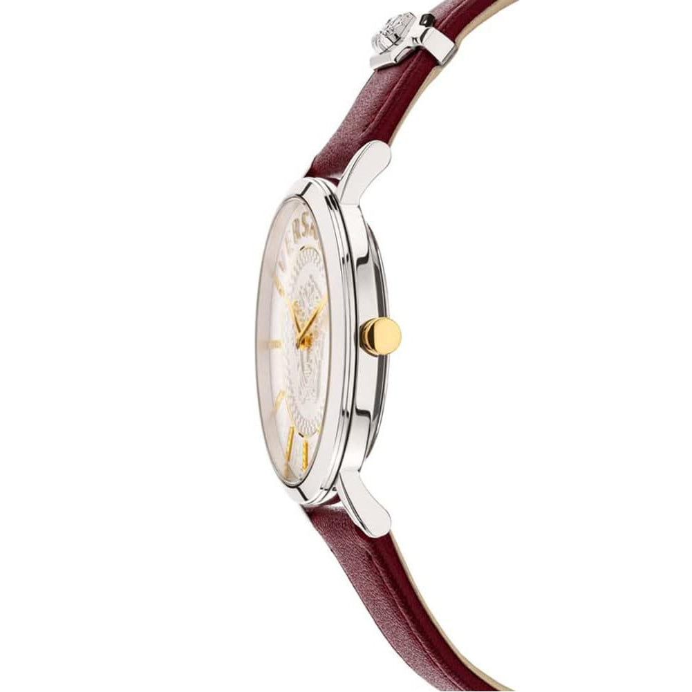 Versace Essential Ladies' White Red Watch VEK400221