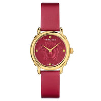 Thumbnail for Versace Safety Pin Ladies' Red Watch VEPN00220