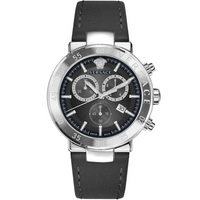 Thumbnail for Versace Urban Mystique Men's Chronograph Black Watch VEPY00120