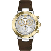 Thumbnail for Versace Urban Mystique Men's Chronograph White Watch VEPY00220