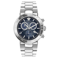 Thumbnail for Versace Urban Mystique Men's Chronograph Blue Watch VEPY00420