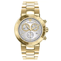 Thumbnail for Versace Urban Mystique Men's White Gold Watch VEPY00820