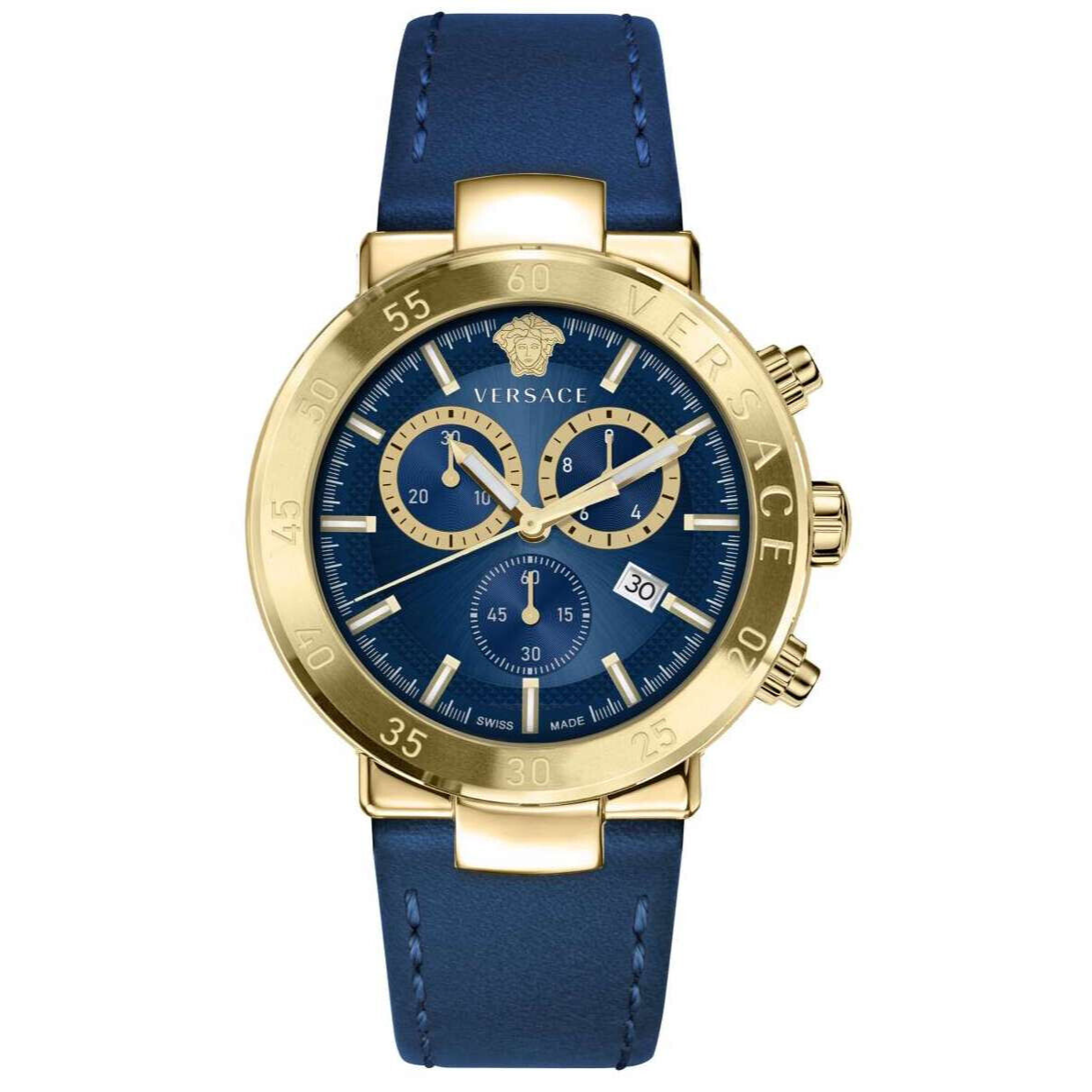 Versace Urban Mystique Men's Chronograph Blue Watch VEPY00921