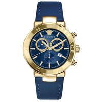 Thumbnail for Versace Urban Mystique Men's Chronograph Blue Watch VEPY00921