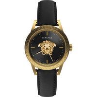 Thumbnail for Versace Palazzo Men's Black Watch VERD01320