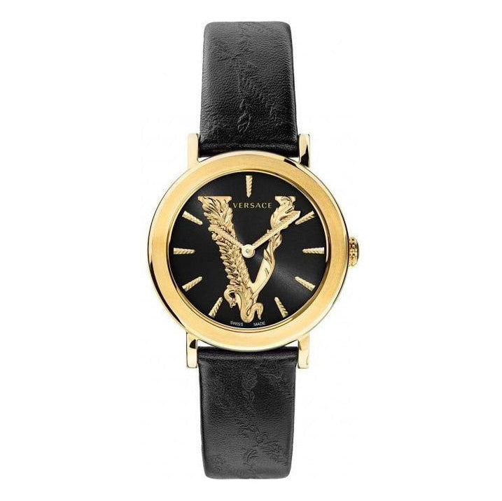 Versace Virtus 36mm Ladies' Black Watch VERI00220