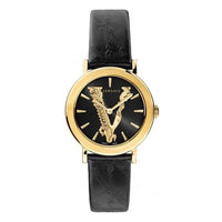 Thumbnail for Versace Virtus 36mm Ladies' Black Watch VERI00220