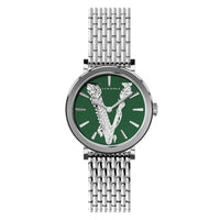 Thumbnail for Versace Virtus 36mm Ladies' Green Watch VERI00520