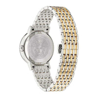 Thumbnail for Versace Virtus 36mm Ladies' Silver Gold Watch VERI00720