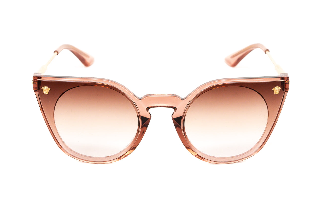 Versace Women's Sunglasses Square Pink/Gold VE4410 53220P