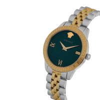 Thumbnail for Versace Greca Signature Ladies Green Dial Watch VEVC01021