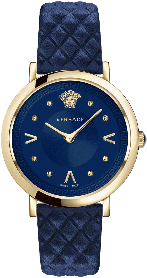 Versace VEK400821 V-Essential Stainless Steel Strap Unisex Watches