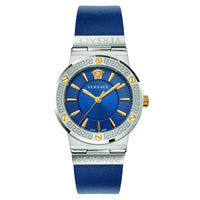 Thumbnail for Versace Greca Logo Ladies' Blue Watch VEVH00120