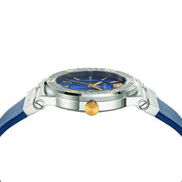 Thumbnail for Versace Greca Logo Ladies' Blue Watch VEVH00120