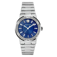 Thumbnail for Versace Greca Logo Ladies' Blue Watch VEVH00520