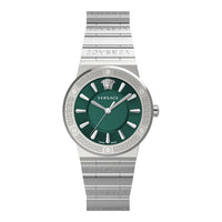 Thumbnail for Versace Greca Logo Ladies' Green Watch VEVH00920