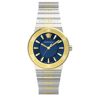 Thumbnail for Versace Greca Logo Ladies' Blue Watch VEVH01120