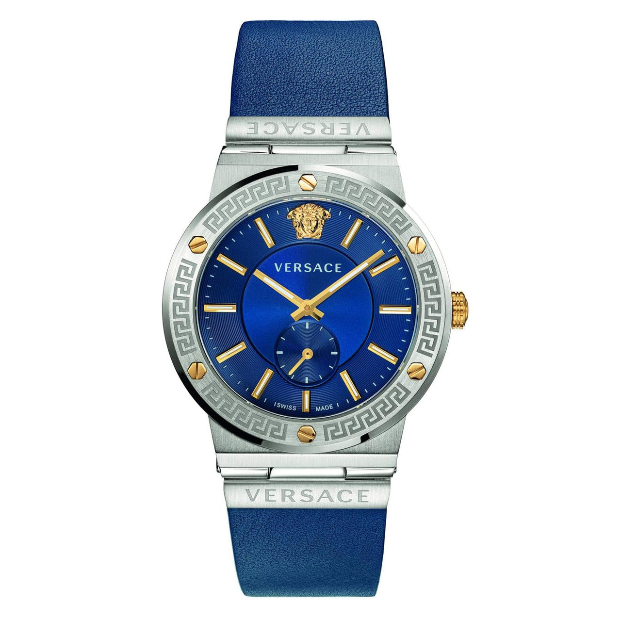 Versace Greca Logo Men's Blue Watch VEVI00120